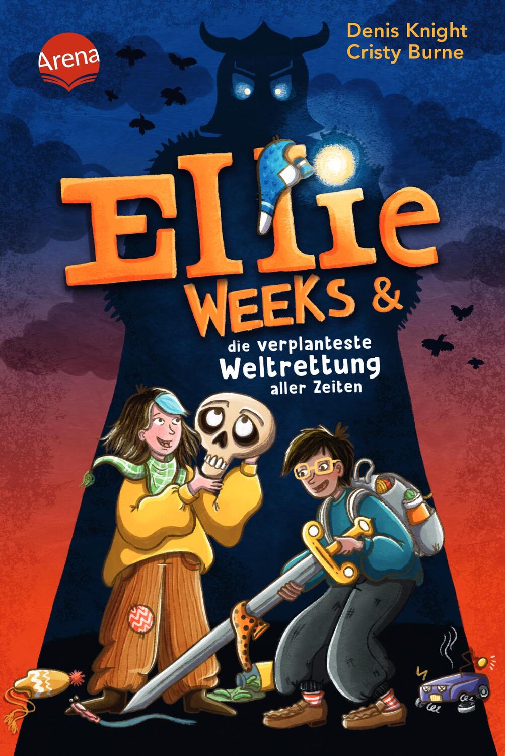 Cover: 9783401606507 | Ellie Weeks & die verplanteste Weltrettung aller Zeiten | Buch | 2023