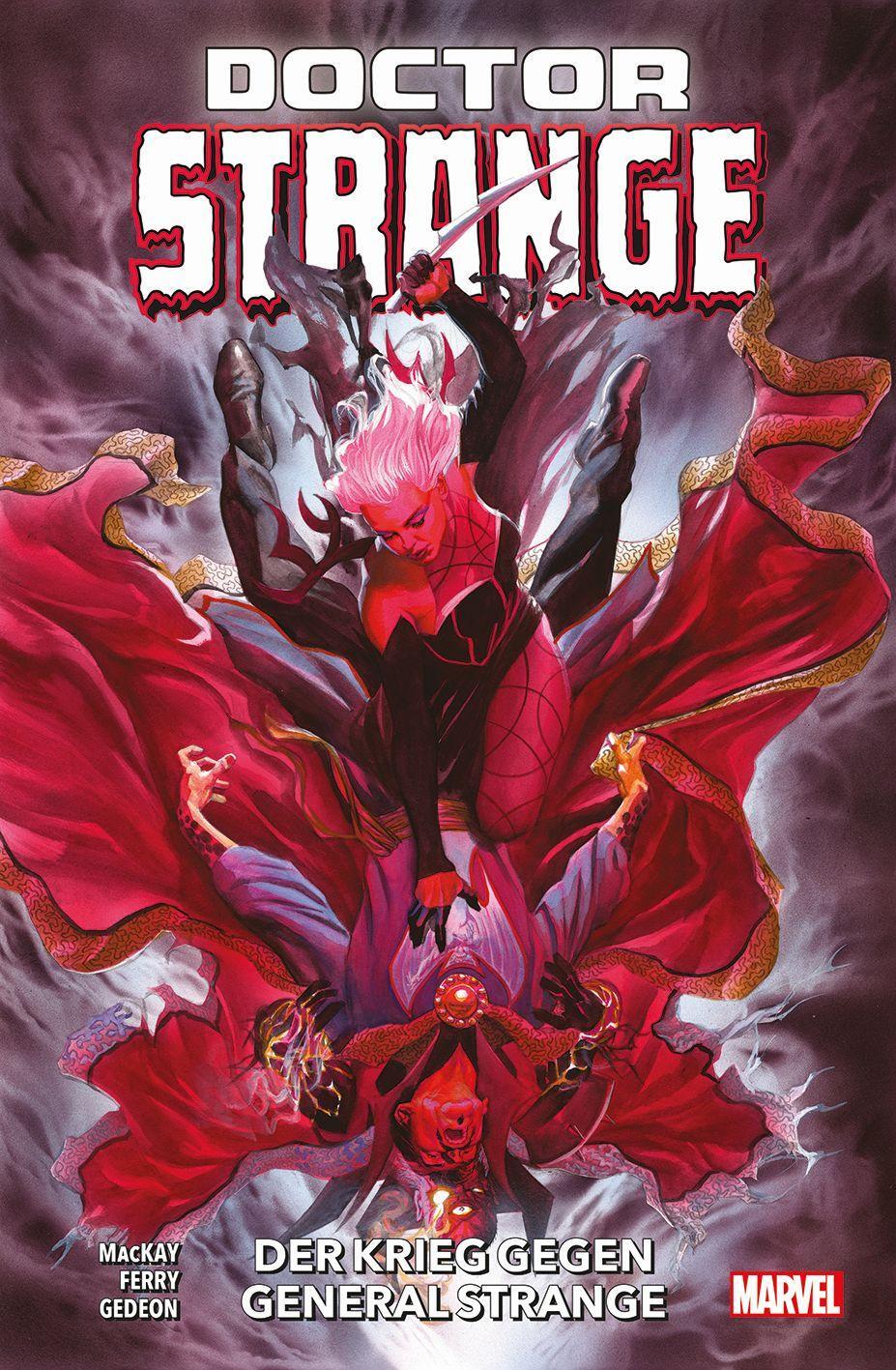 Cover: 9783741636592 | Doctor Strange - Neustart (2. Serie) | Jed Mackay (u. a.) | Buch