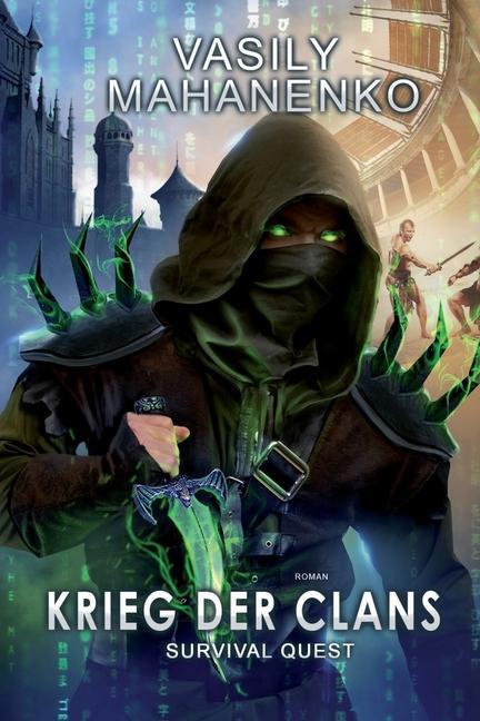 Cover: 9788076192065 | Survival Quest: Krieg der Clans: Roman (Survival Quest-Serie 7) | Buch