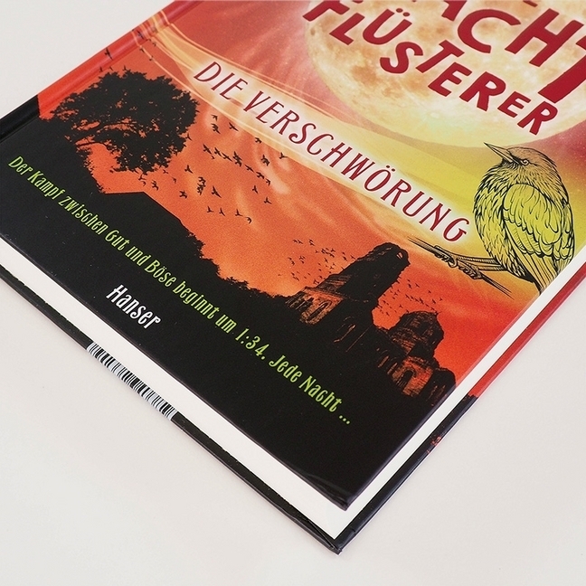 Bild: 9783446266209 | Die Nachtflüsterer - Die Verschwörung | Ali Sparkes | Buch | 272 S.