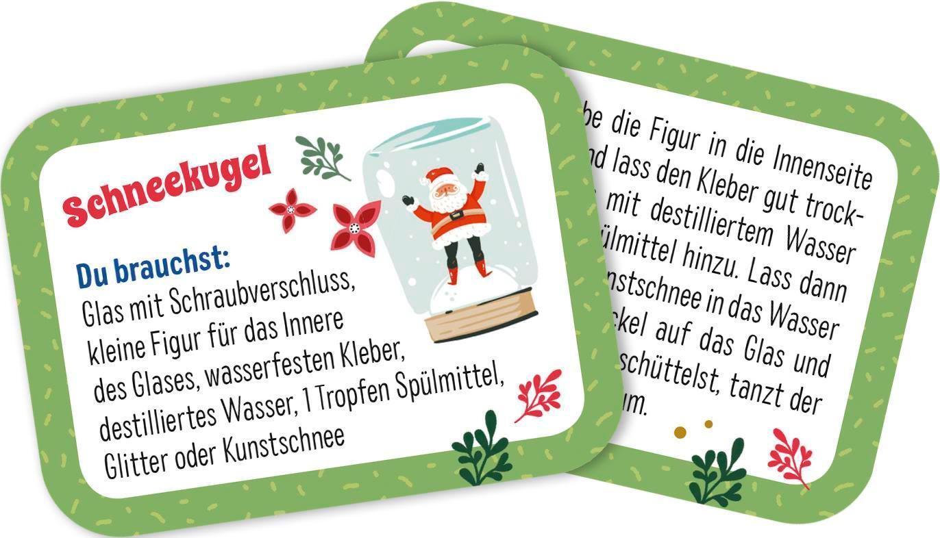 Bild: 4260308345388 | 24 bunte Ideen für die Adventszeit | Pattloch Verlag | Spiel | 25 S.