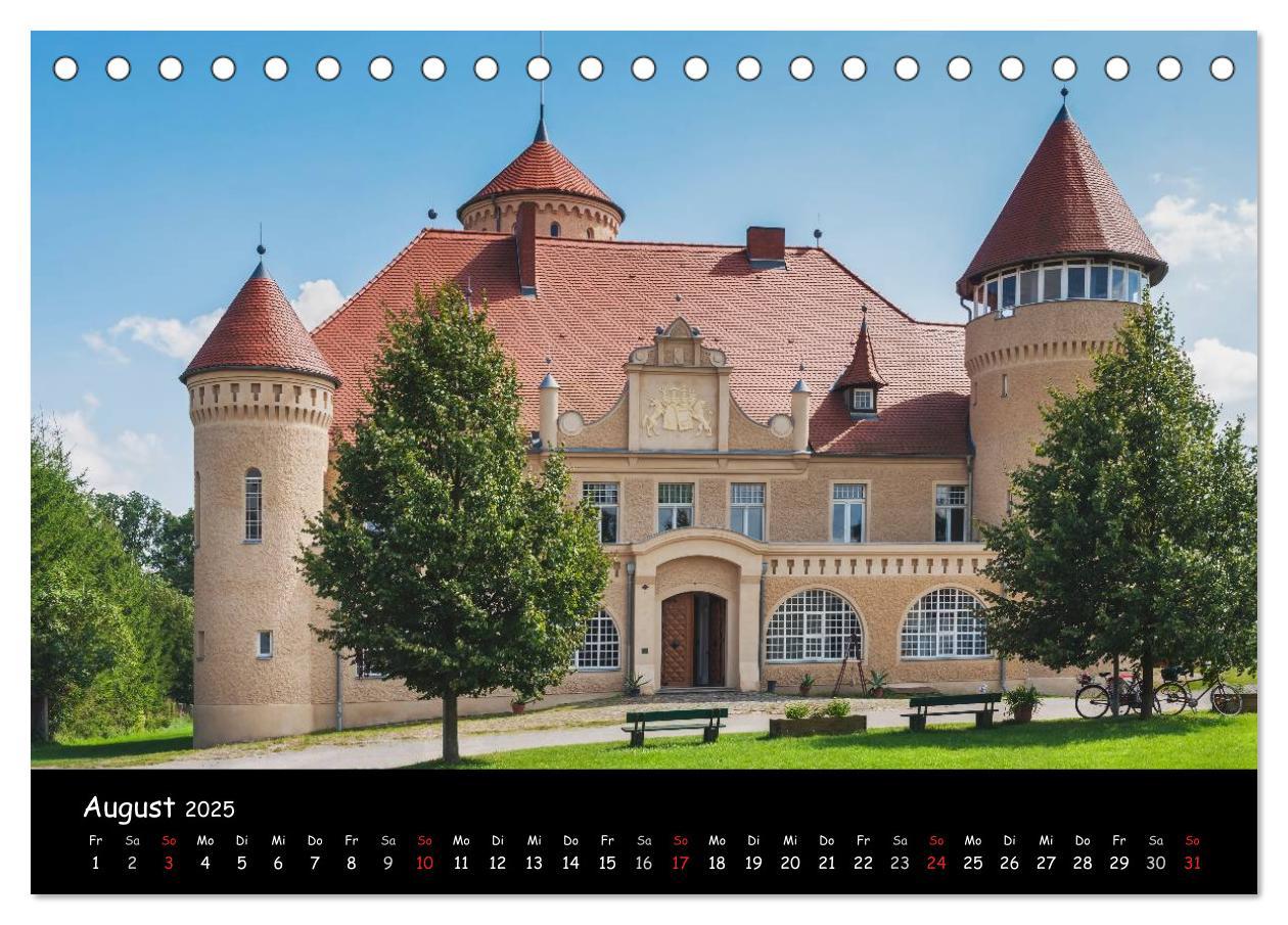 Bild: 9783435707287 | Insel Usedom (Tischkalender 2025 DIN A5 quer), CALVENDO Monatskalender