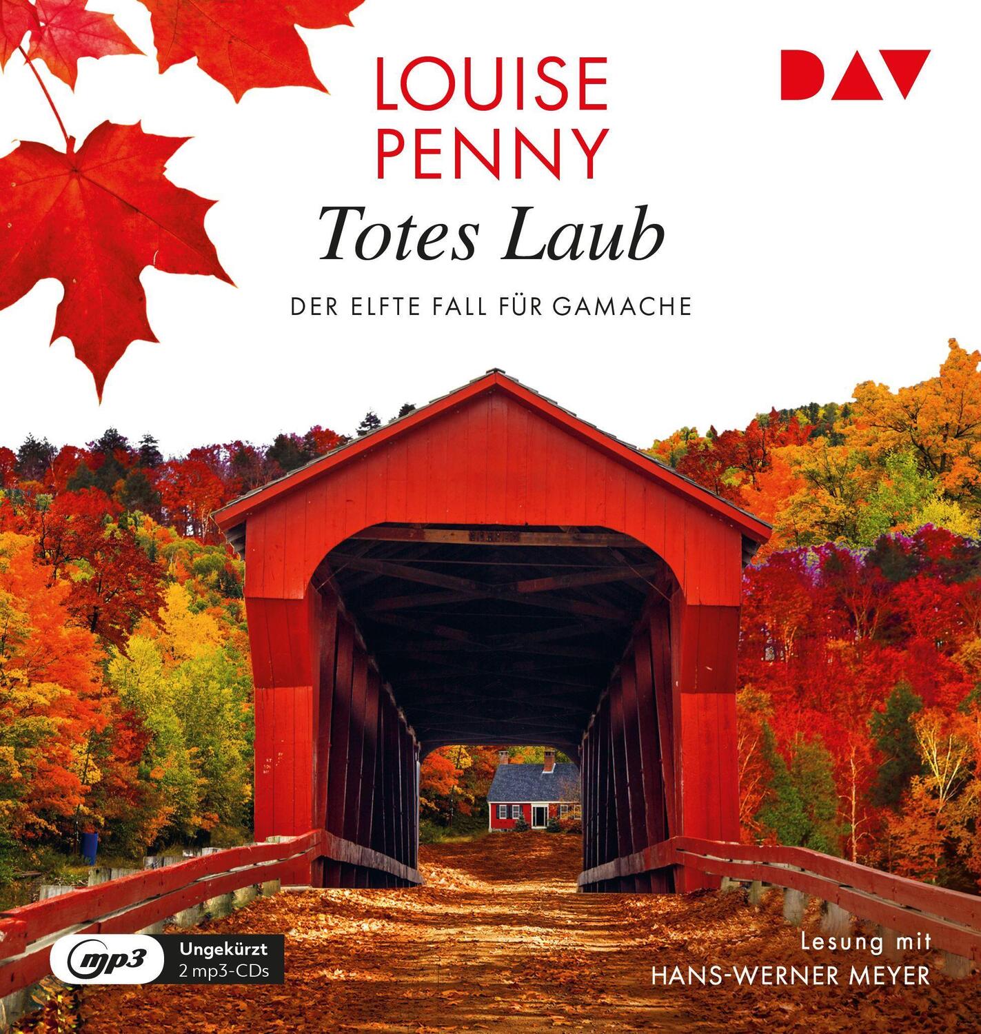 Cover: 9783742423160 | Totes Laub. Der elfte Fall für Gamache | Louise Penny | MP3 | 2 | 2022