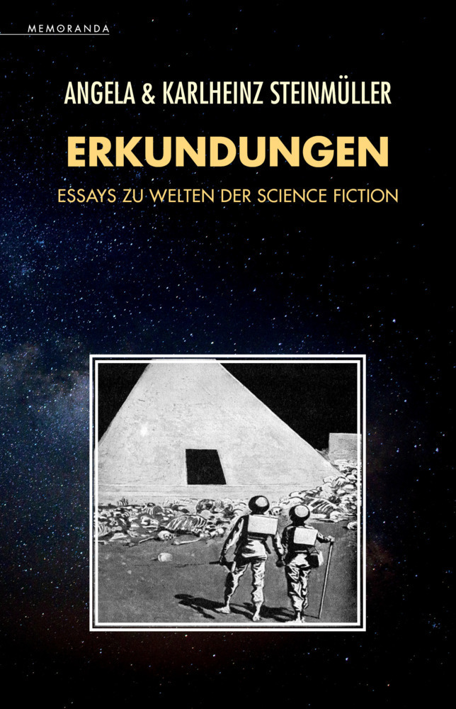 Cover: 9783948616700 | Erkundungen | Essays zu Welten der Science Fiction | Taschenbuch