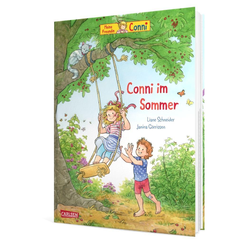 Bild: 9783551521415 | Conni-Bilderbücher: Conni im Sommer | Liane Schneider | Buch | 32 S.