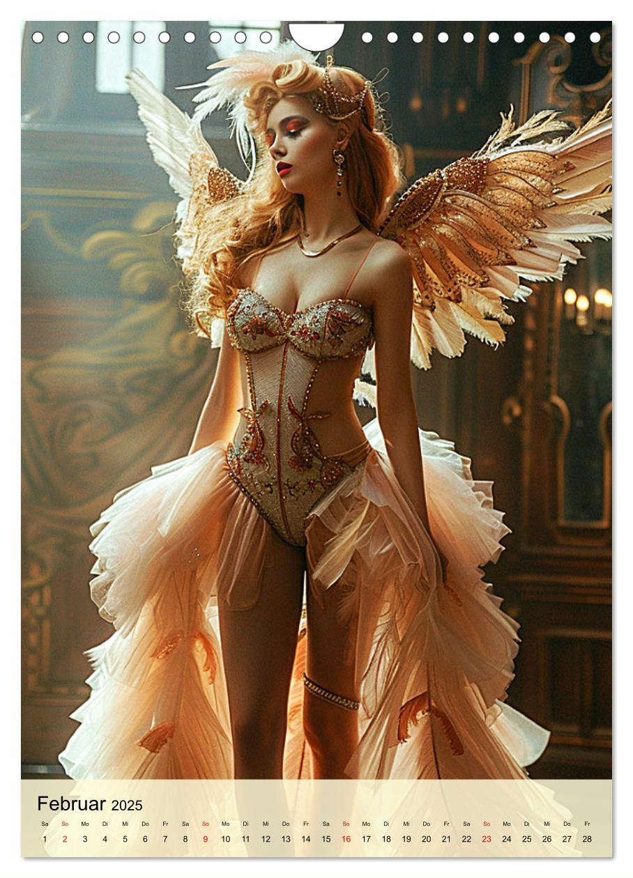 Bild: 9783457015667 | Burlesque. Verführerische Frauen im Stil der 20er Jahre...