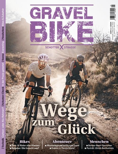 Cover: 9783613322004 | Gravelbike - Schotter-Strassen 01/2024 | Taschenbuch | 120 S. | 2024