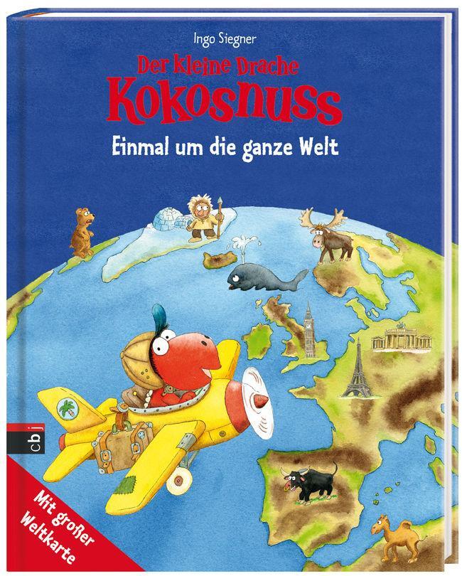 Bild: 9783570156391 | Der kleine Drache Kokosnuss - Einmal um die ganze Welt | Ingo Siegner