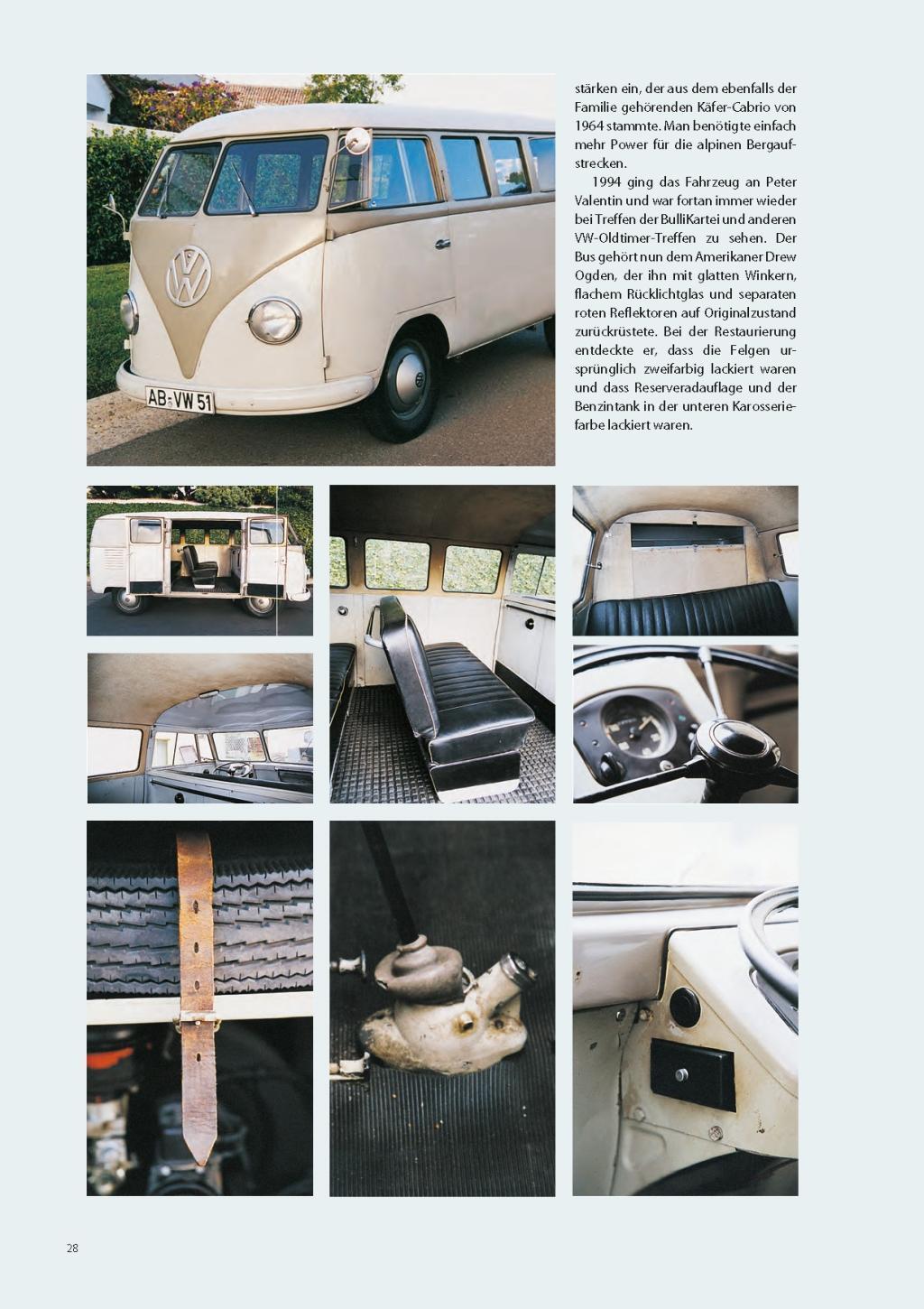 Bild: 9783958433625 | VW Bus | T1 im Detail (1950 bis 1967) | David Eccles | Buch | Deutsch