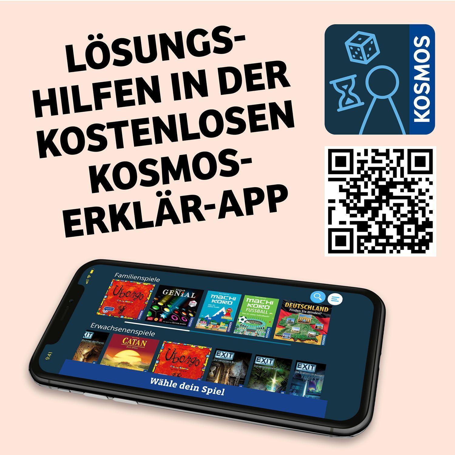 Bild: 4002051683429 | Ubongo Junior | Spiel | Spiel | Deutsch | 2023 | Kosmos