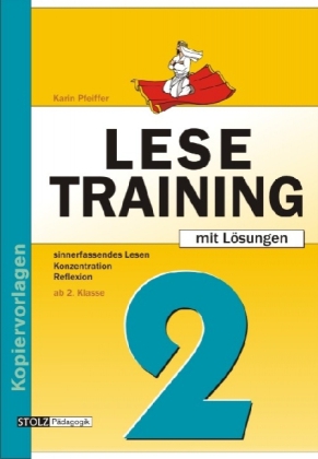 Cover: 9783897780323 | Lesetraining 2 | Karin Pfeiffer | Broschüre | 46 S. | Deutsch | 2001