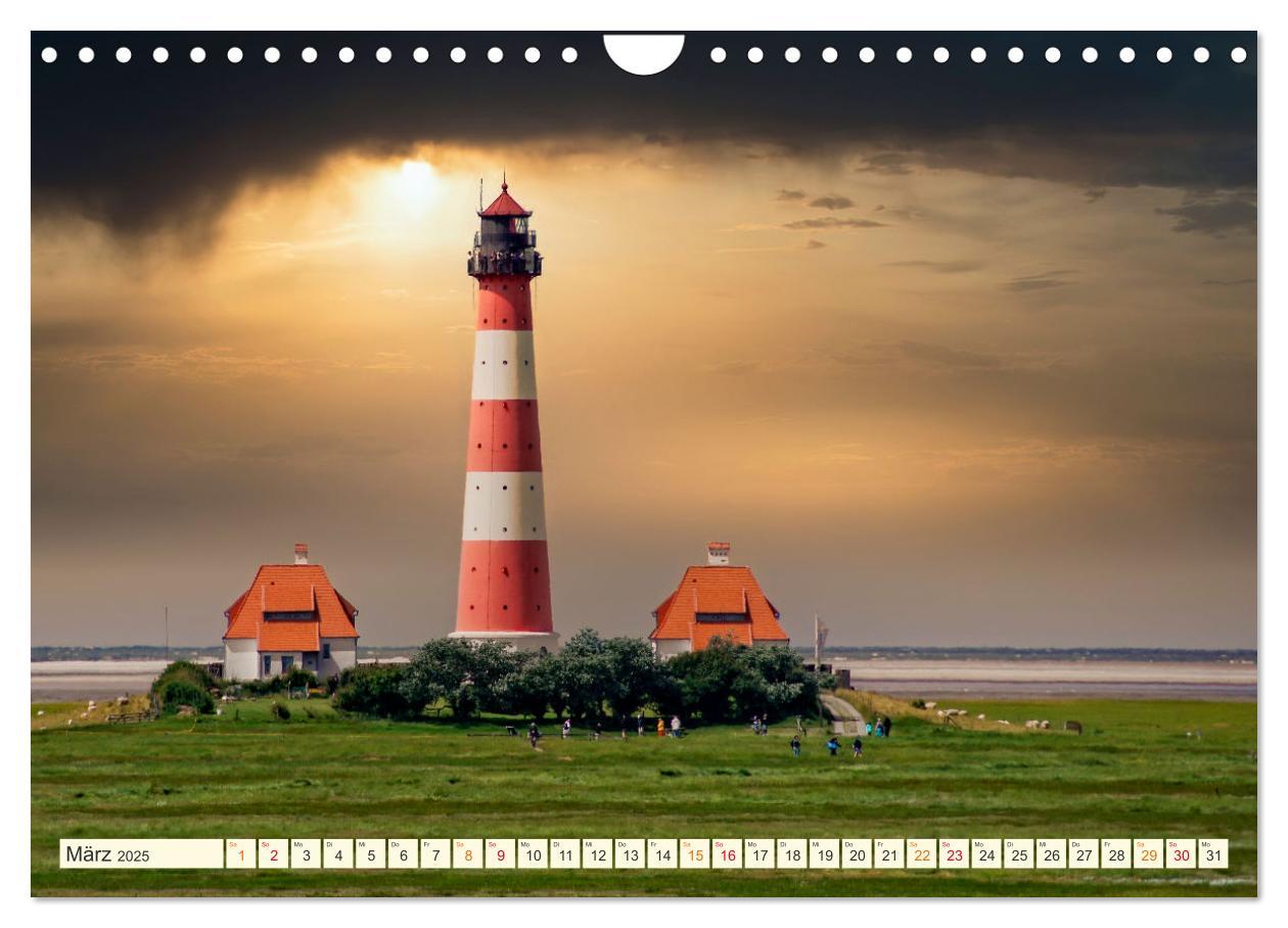 Bild: 9783435070459 | Geliebte Nordsee (Wandkalender 2025 DIN A4 quer), CALVENDO...