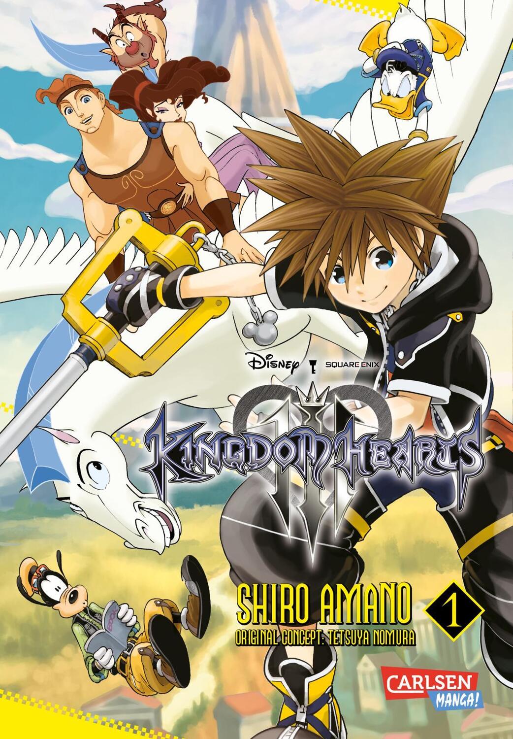 Cover: 9783551712325 | Kingdom Hearts III 1 | Shiro Amano (u. a.) | Taschenbuch | 160 S.