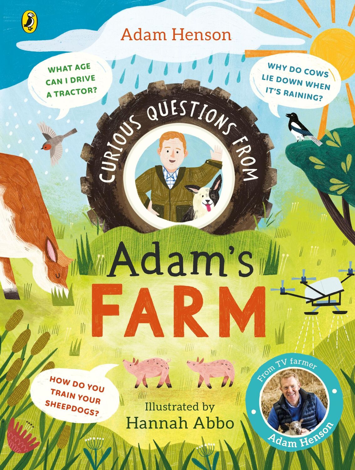 Cover: 9780241662342 | Curious Questions From Adam's Farm | Adam Henson | Buch | Englisch