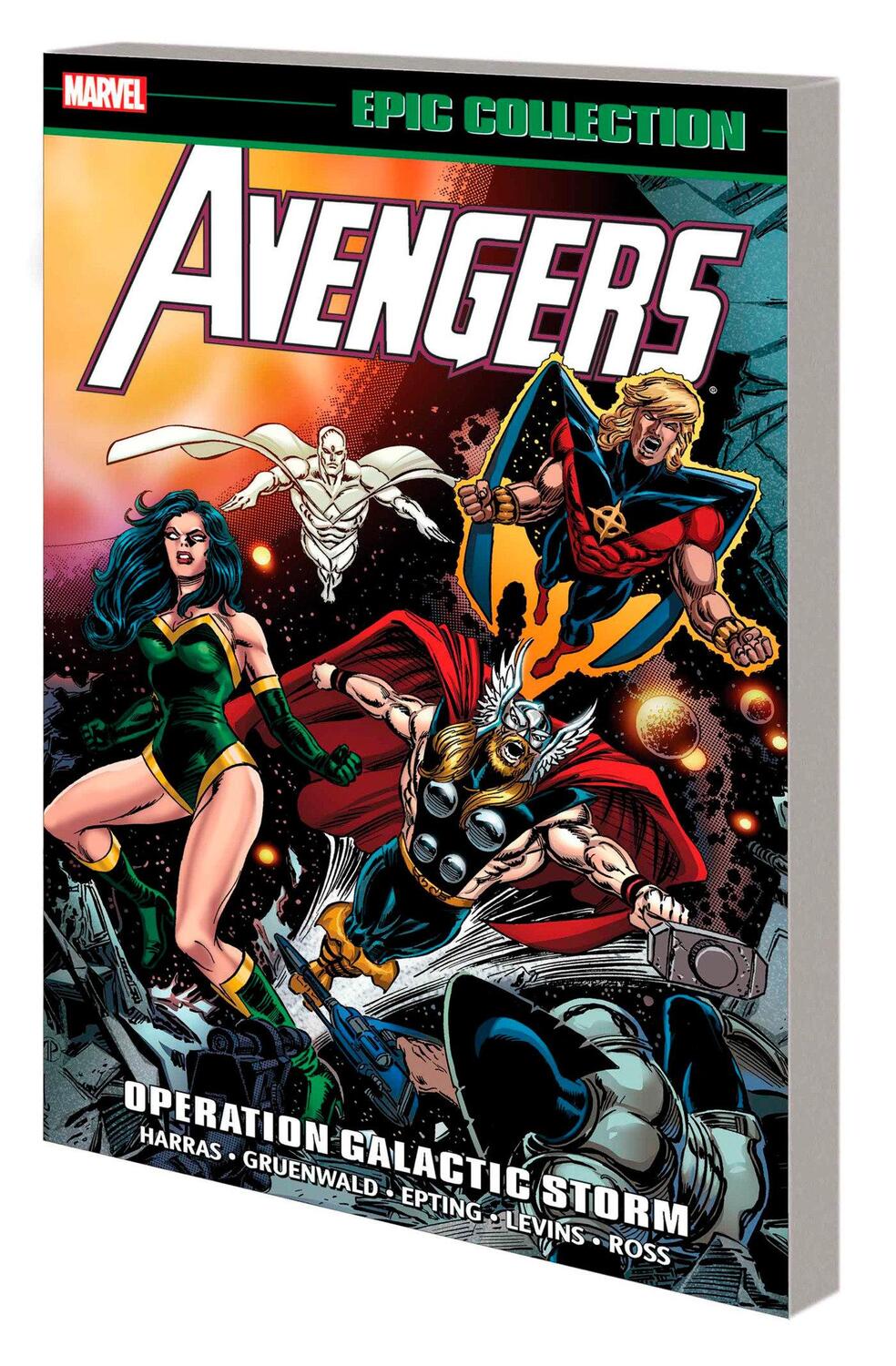 Cover: 9781302946869 | Avengers Epic Collection: Operation Galactic Storm [New Printing]