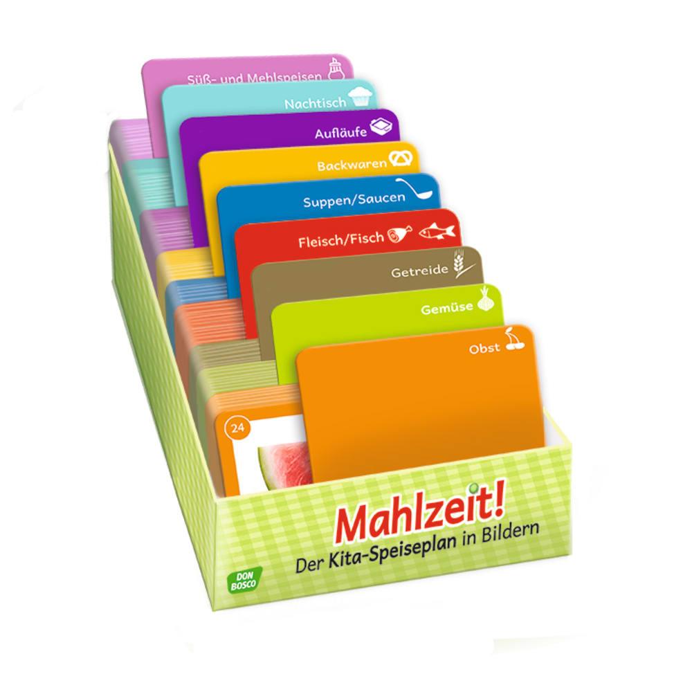 Bild: 4260179513565 | Mahlzeit! Der Kita-Speiseplan in Bildern | Margit Franz | Bundle