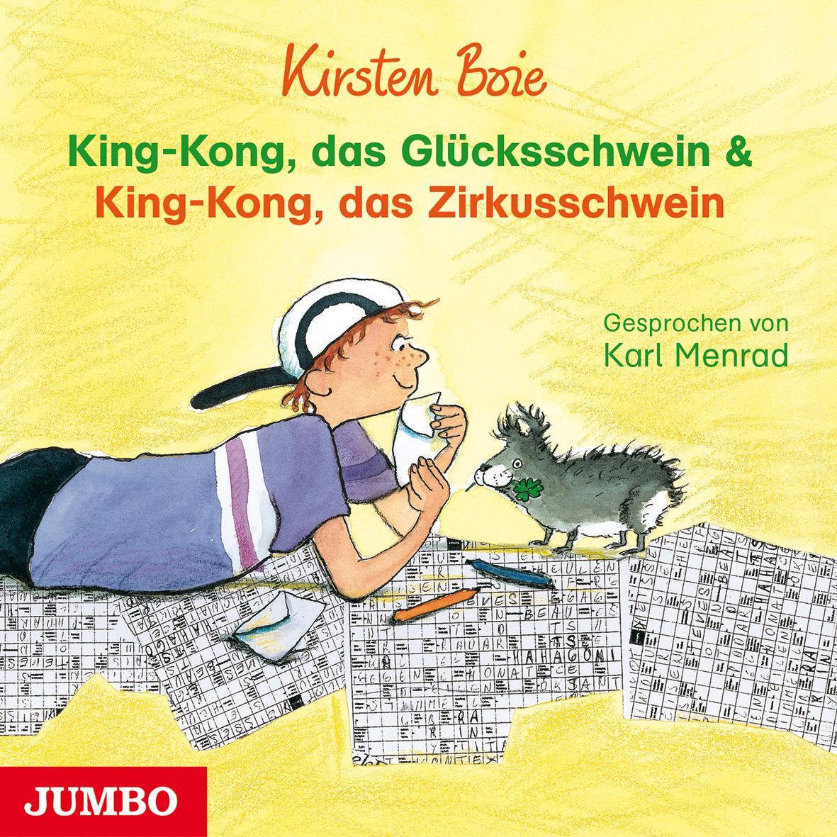 Cover: 9783833738098 | King-Kong, das Glücksschwein &amp; King-Kong, das Zirkusschwein | Boie