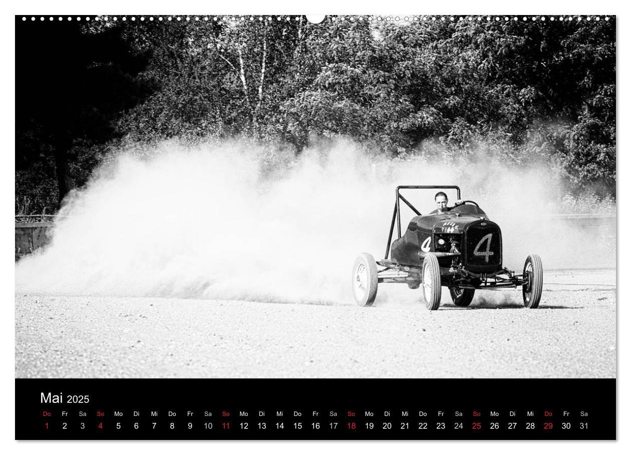 Bild: 9783435750191 | Hot Rods (Wandkalender 2025 DIN A2 quer), CALVENDO Monatskalender