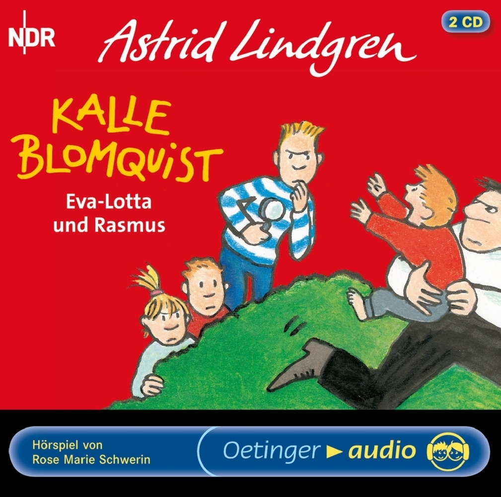 Cover: 9783837303391 | Kalle Blomquist 3. Eva-Lotta und Rasmus, 2 Audio-CD | Astrid Lindgren