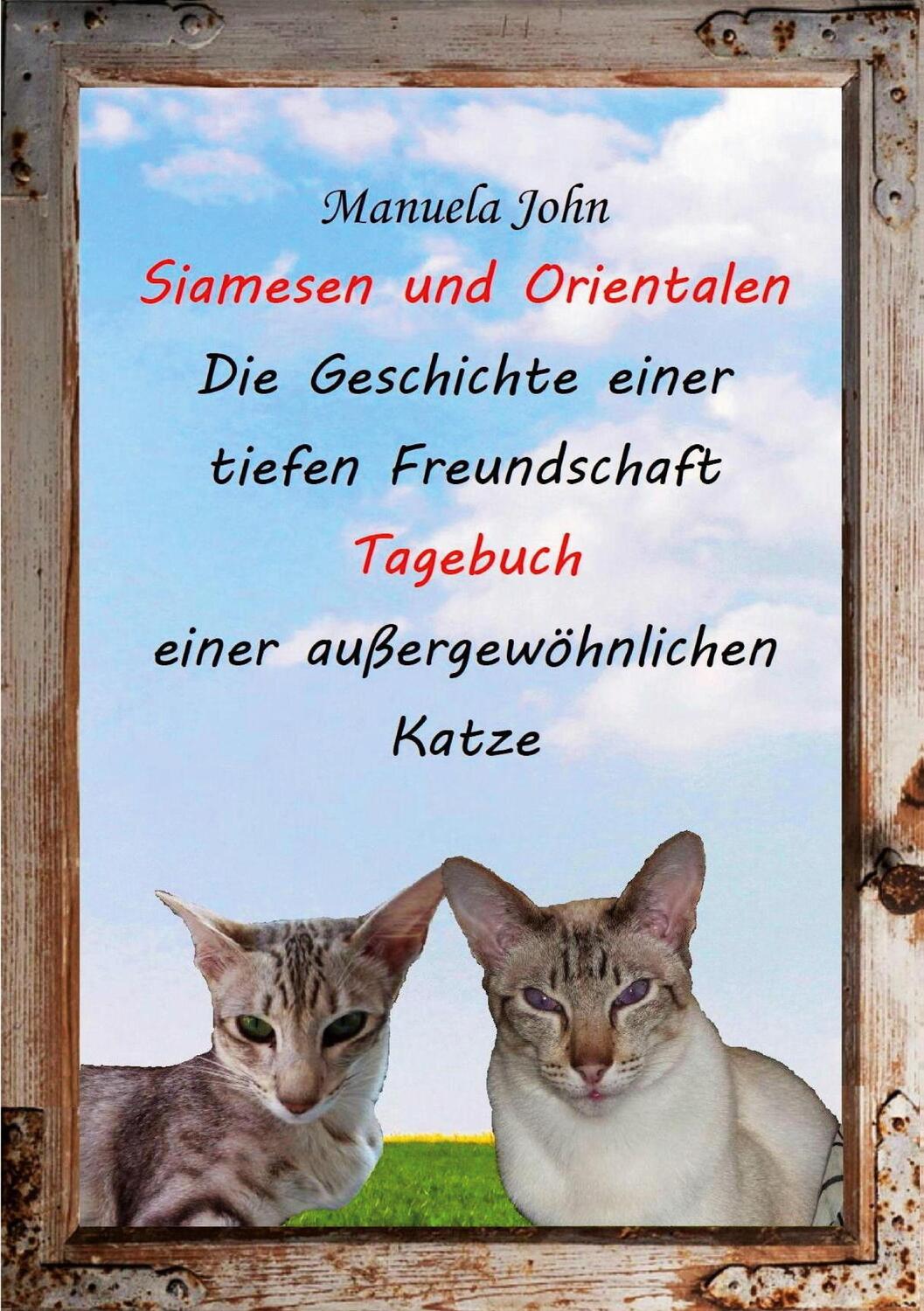 Cover: 9783756879588 | Siamesen und Orientalen | Die Geschichte einer tiefen Freundschaft