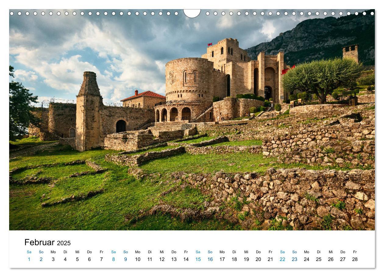 Bild: 9783435283682 | Albanien - Europas geheimes Paradies (Wandkalender 2025 DIN A3...