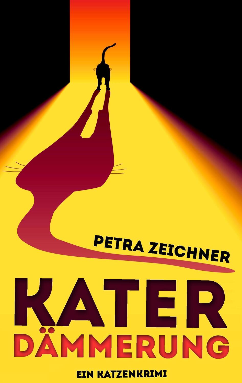 Cover: 9783739202280 | Katerdämmerung | Ein Katzenkrimi | Petra Zeichner | Taschenbuch | 2015