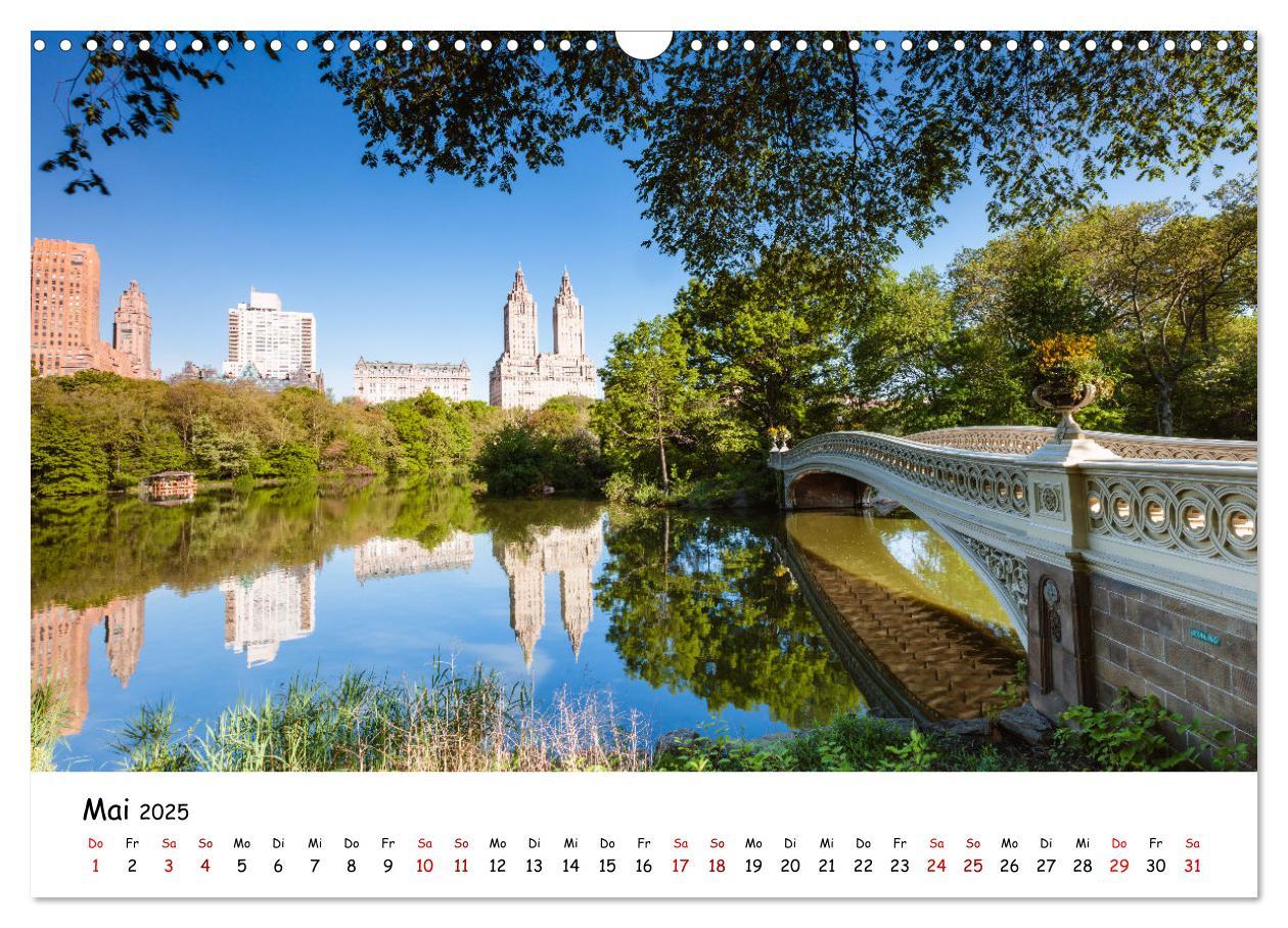 Bild: 9783435043910 | New York City - Atemberaubende Ansichten (Wandkalender 2025 DIN A3...