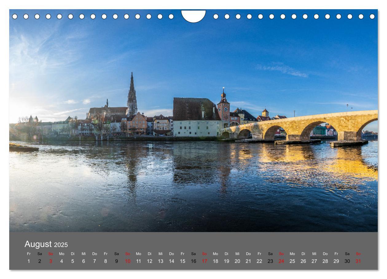 Bild: 9783435019618 | Regensburg - Stadtansichten (Wandkalender 2025 DIN A4 quer),...