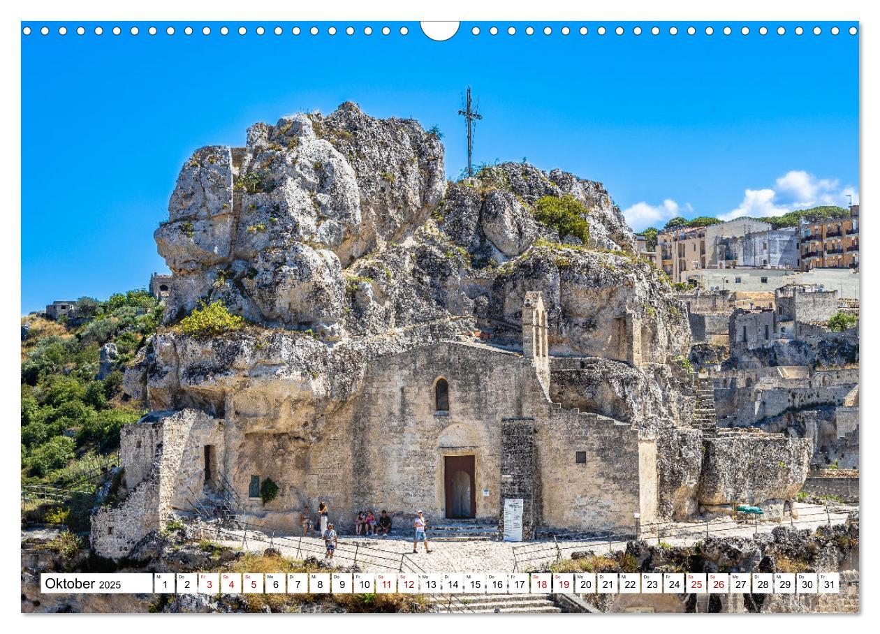 Bild: 9783383938122 | Matera - Die Stadt der Sassi (Wandkalender 2025 DIN A3 quer),...