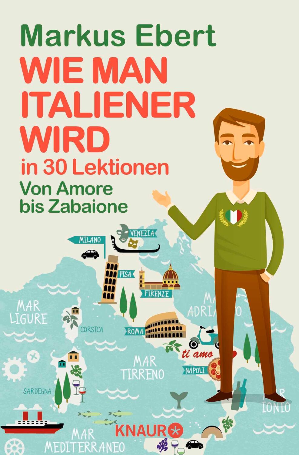 Cover: 9783426787731 | Wie man Italiener wird in 30 Lektionen / Come diventare italiano in...