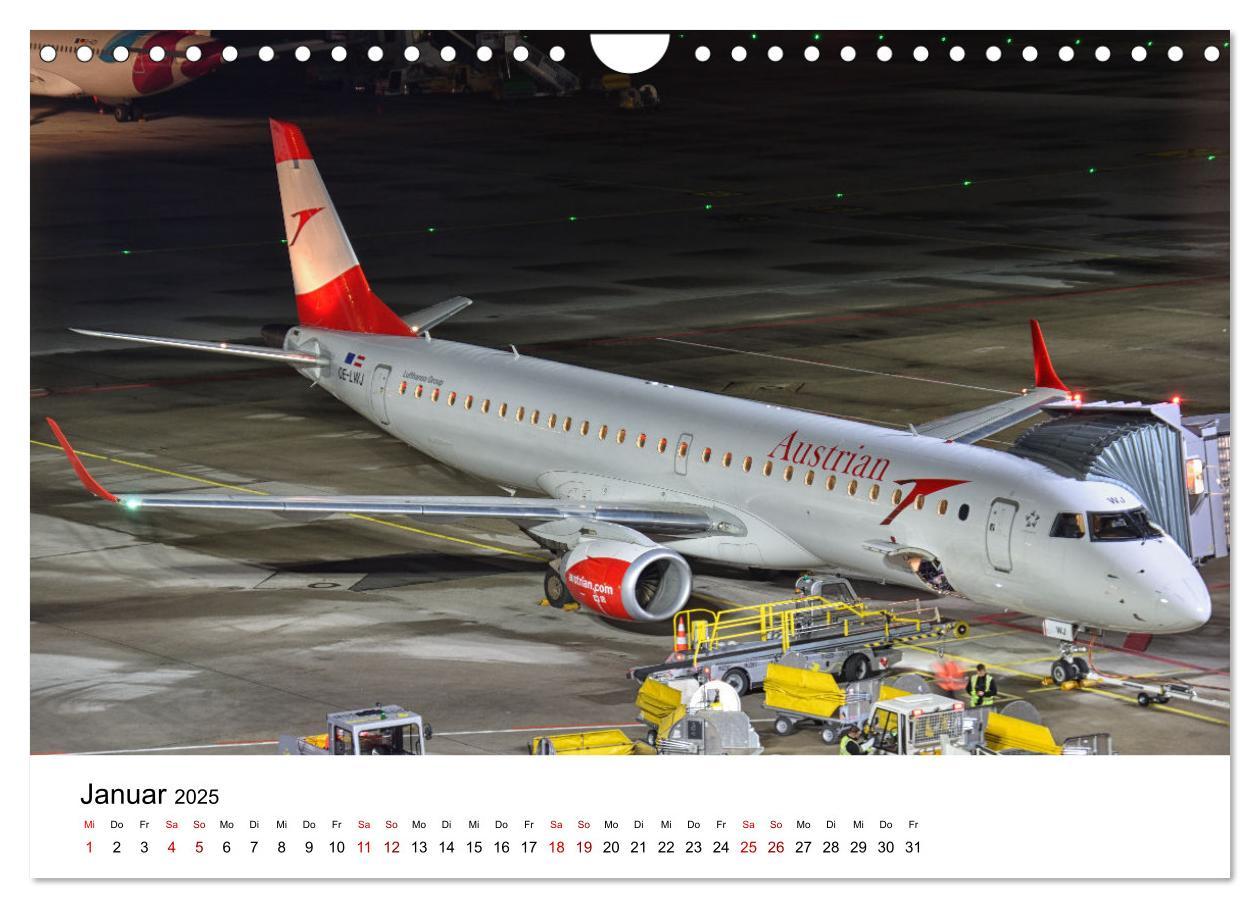 Bild: 9783435018987 | Flugzeuge aller Art (Wandkalender 2025 DIN A4 quer), CALVENDO...