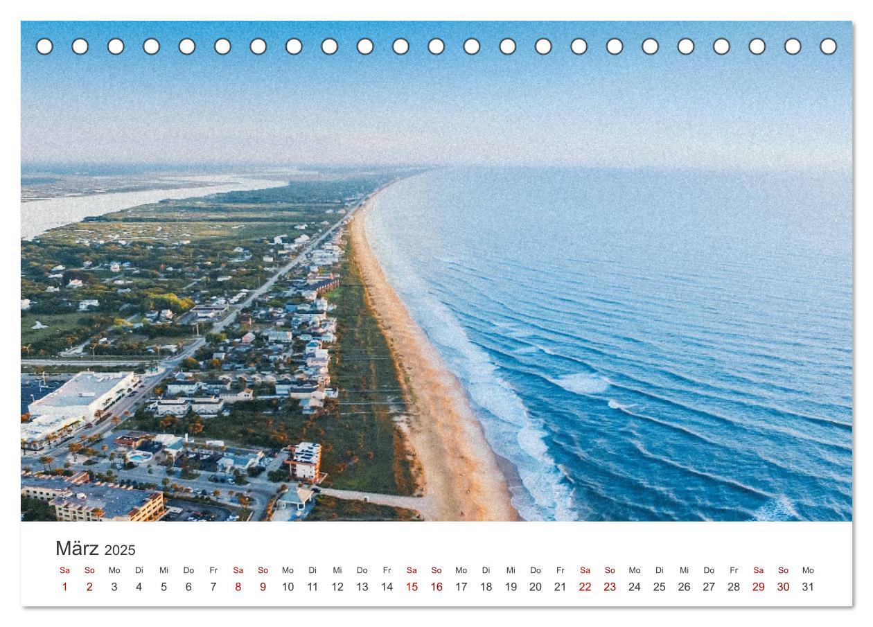 Bild: 9783435008575 | Florida - The Sunshine State (Tischkalender 2025 DIN A5 quer),...