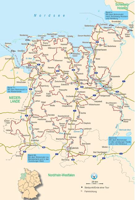 Bild: 9783869037035 | Mit dem Wohnmobil nach Ostfriesland, Bremen und umzu | Newe (u. a.)