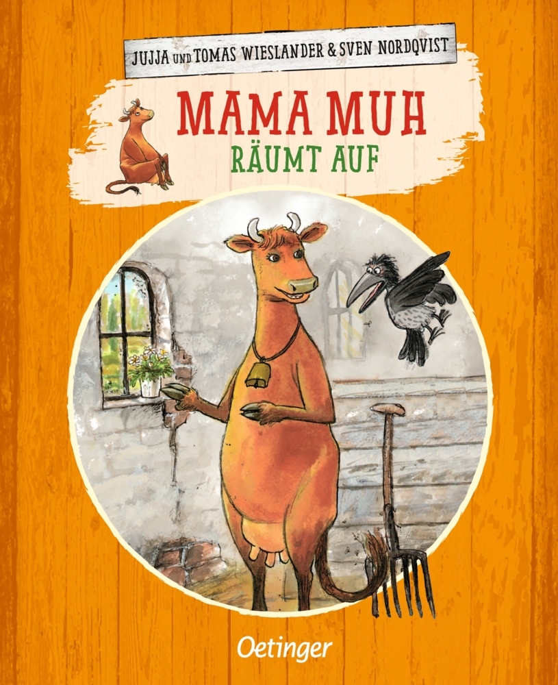 Cover: 9783789110627 | Mama Muh räumt auf | Jujja Wieslander (u. a.) | Buch | 32 S. | Deutsch