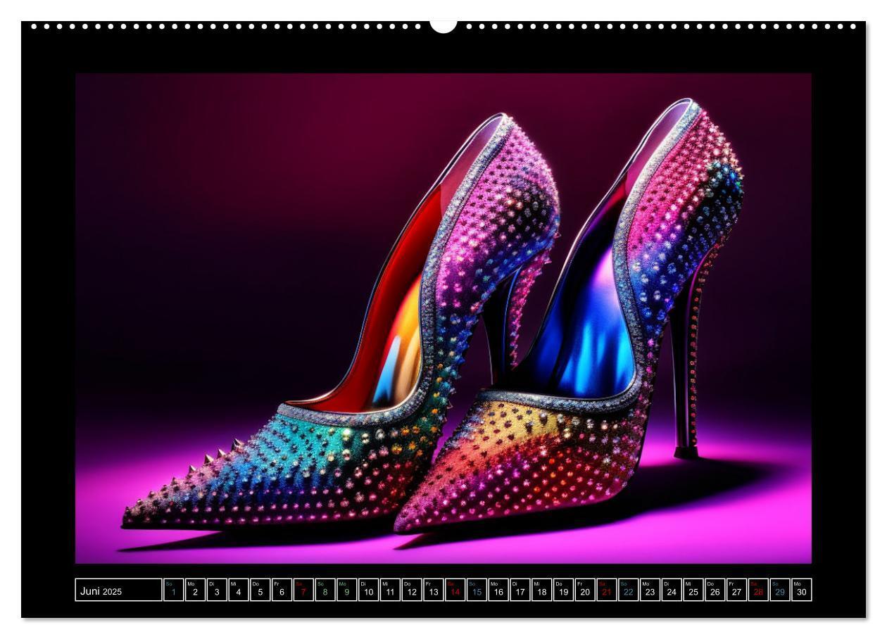 Bild: 9783383909689 | high heel verführerisch schön (hochwertiger Premium Wandkalender...