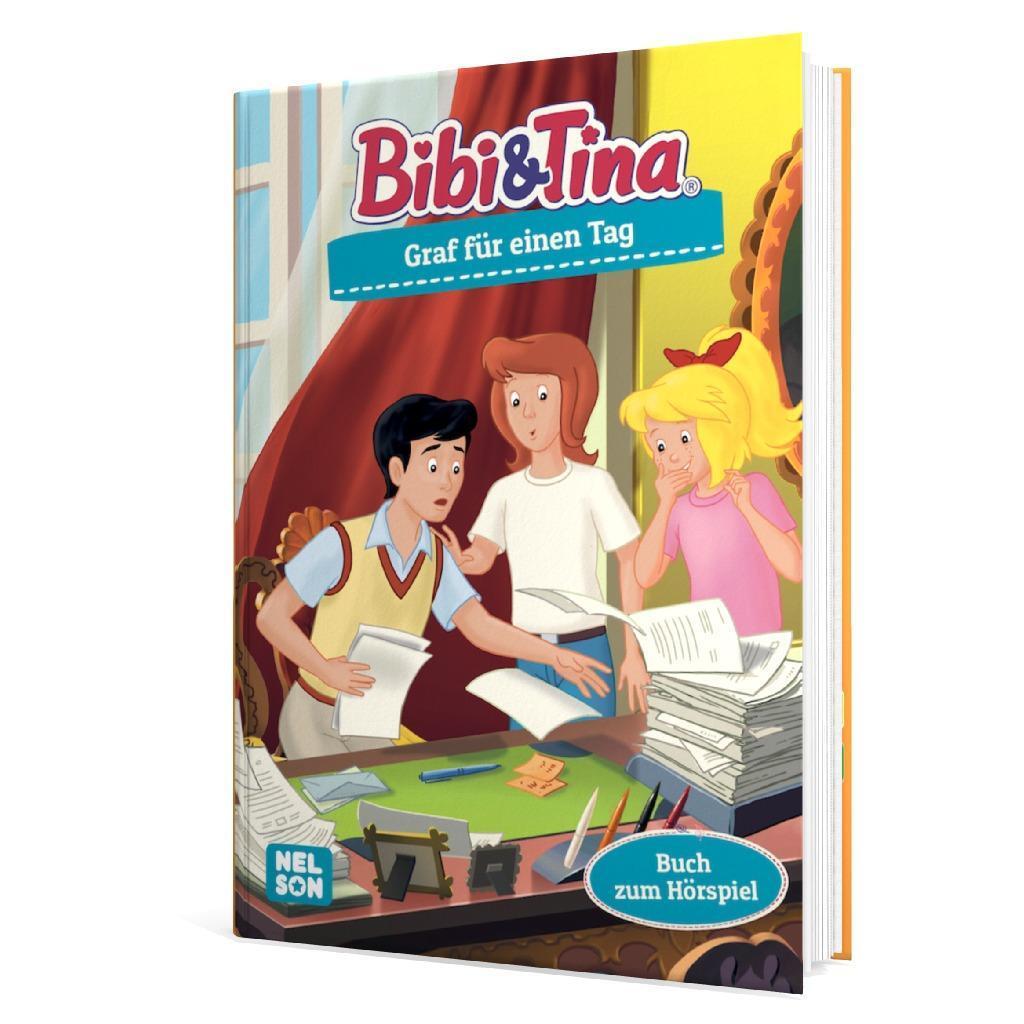 Bild: 9783845122618 | Bibi &amp; Tina: Graf für einen Tag | Buch | Bibi &amp; Tina | 128 S. | 2023