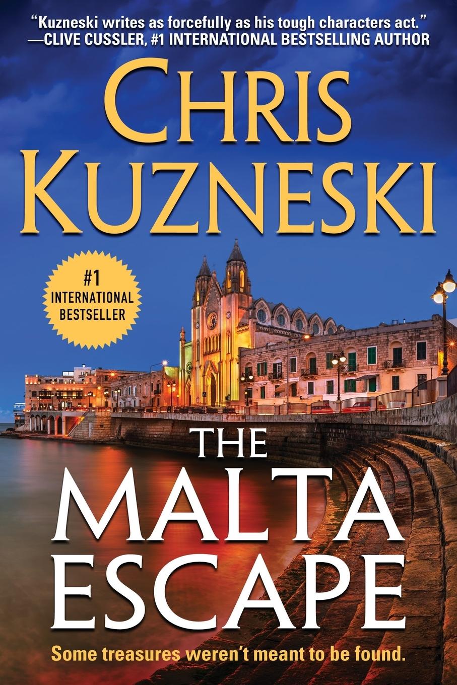 Cover: 9780990925637 | The Malta Escape | Chris Kuzneski | Taschenbuch | Englisch | 2018