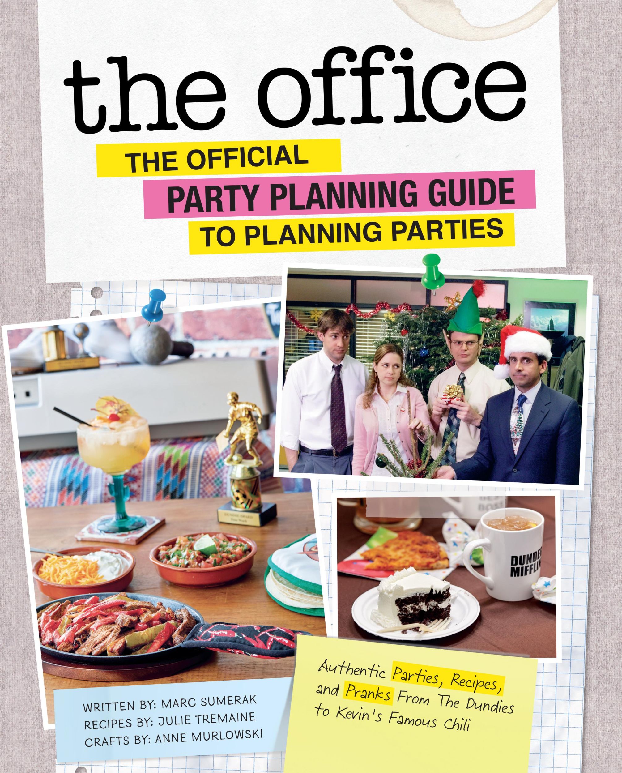 Cover: 9781683839439 | The Office: The Official Party Planning Guide to Planning Parties:...