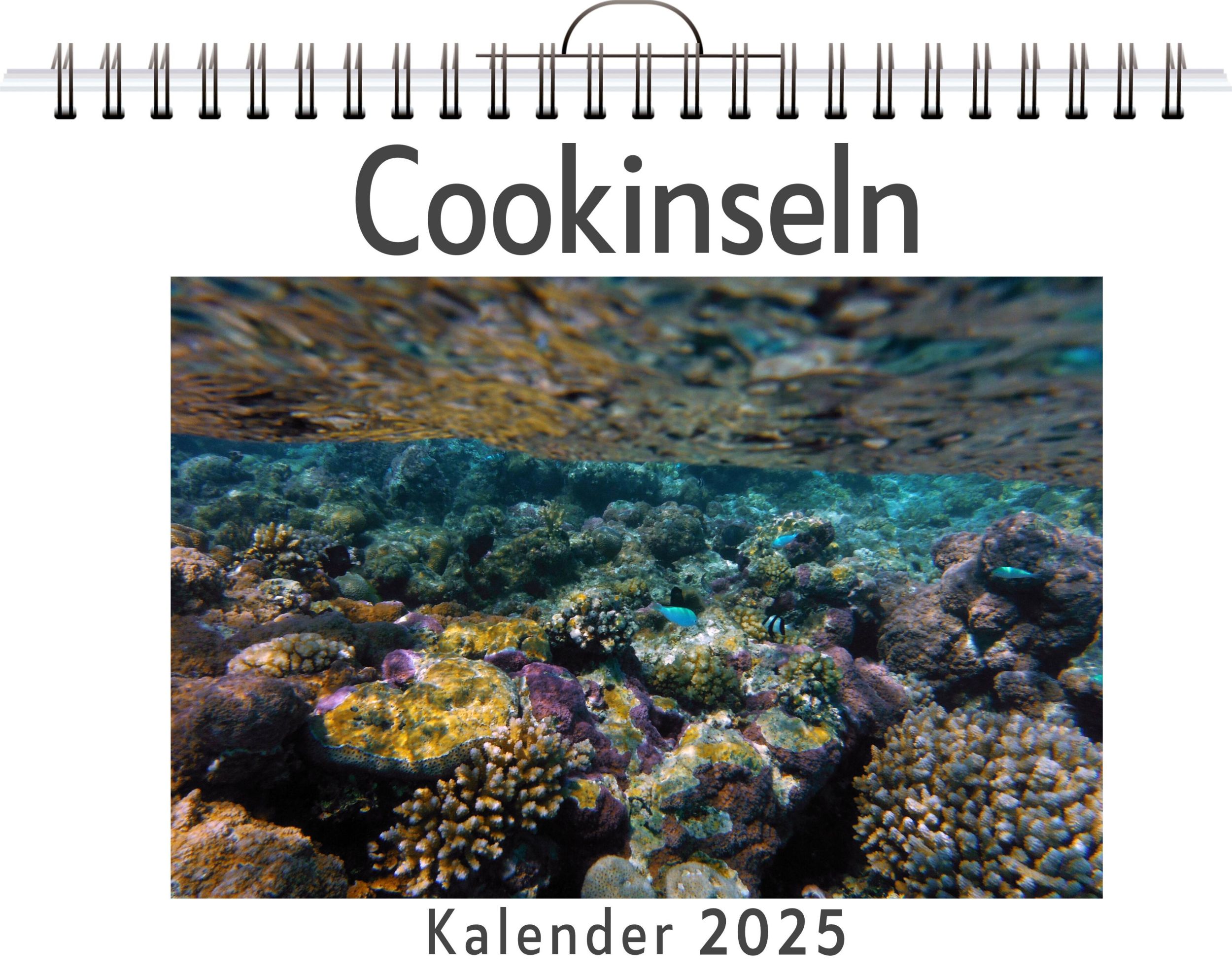 Cover: 9783759128089 | Cookinseln | Charlotte Horn | Kalender | Kalender | 14 S. | Deutsch