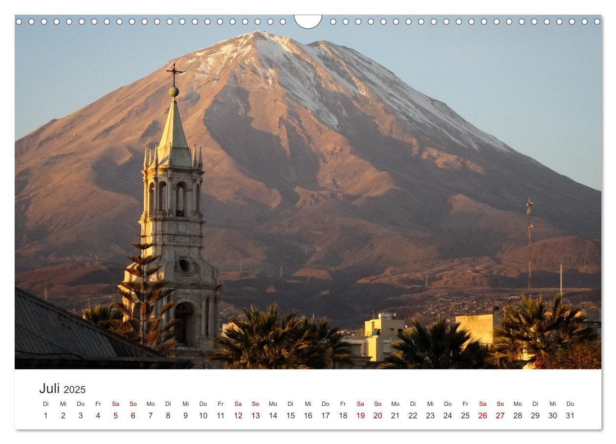 Bild: 9783435003693 | Peru - Das einzigartige Land der Inkas. (Wandkalender 2025 DIN A3...