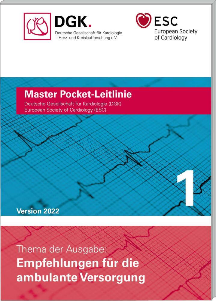 Cover: 9783898623353 | Empfehlungen für die ambulante Versorgung | Master Pocket-Leitlinie 1