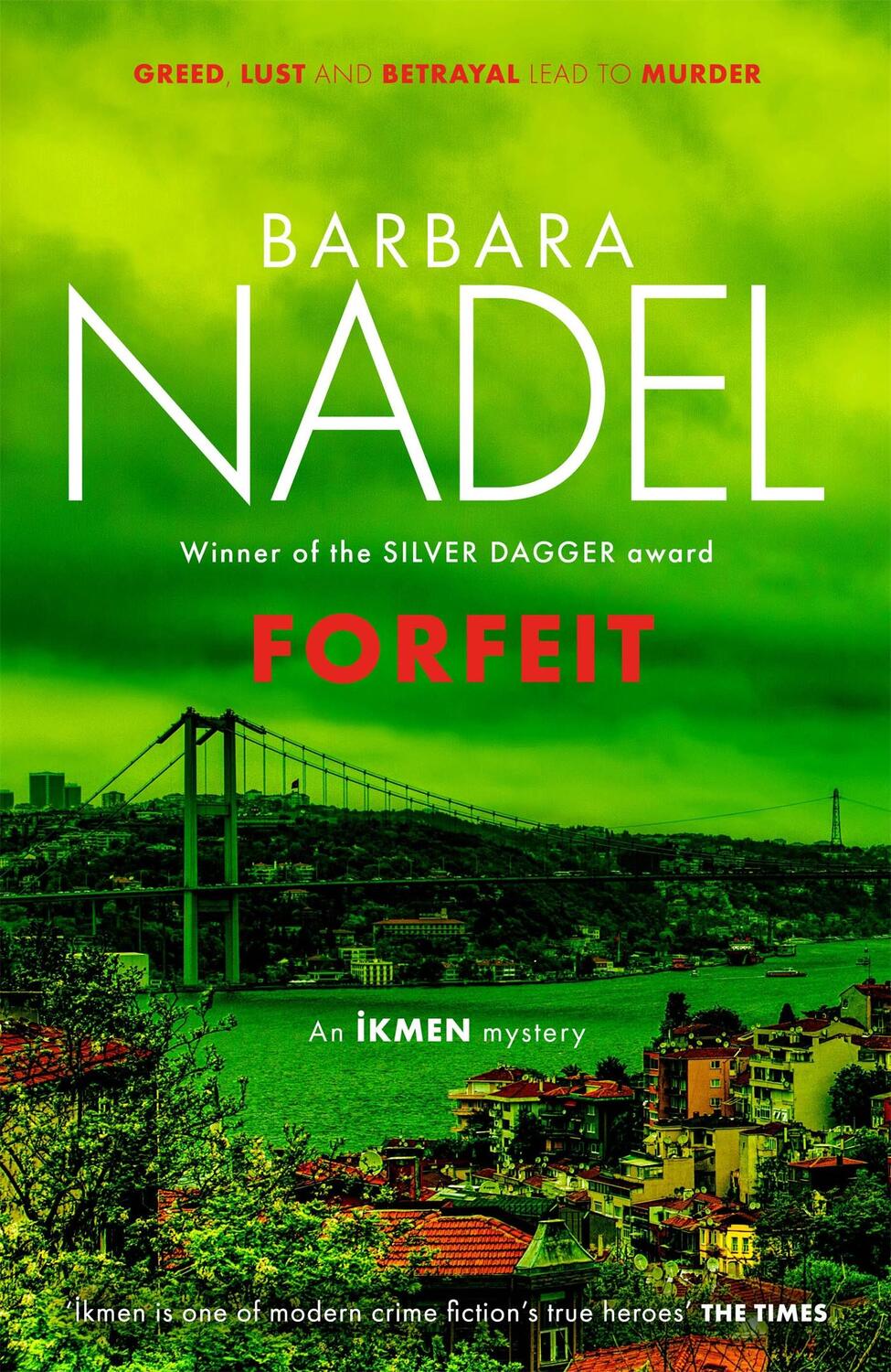 Cover: 9781472273512 | Forfeit (Ikmen Mystery 23) | Barbara Nadel | Taschenbuch | Englisch