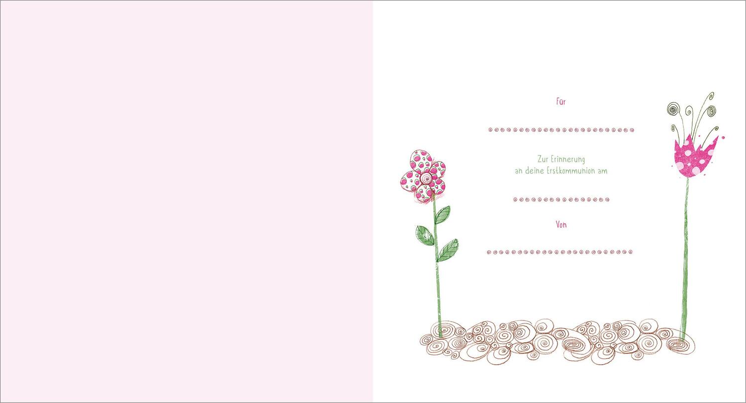 Bild: 9783451714771 | Meine Erstkommunion Erinnerungsalbum Blumen | Buch | Deutsch | 2019