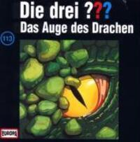 Cover: 743219911322 | Die drei ??? 113. Das Auge des Drachen (drei Fragezeichen) CD | CD