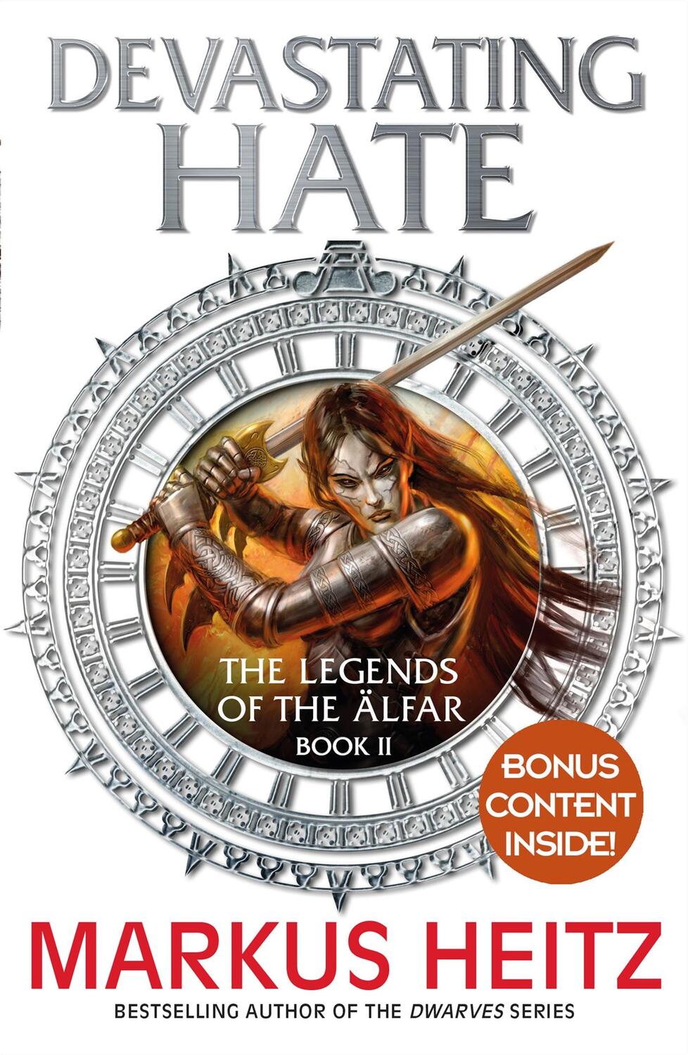 Cover: 9781782065913 | Devastating Hate | The Legends of the Alfar Book II | Markus Heitz