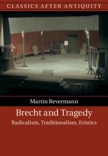 Cover: 9781108489683 | Brecht and Tragedy | Martin Revermann | Buch | Gebunden | Englisch