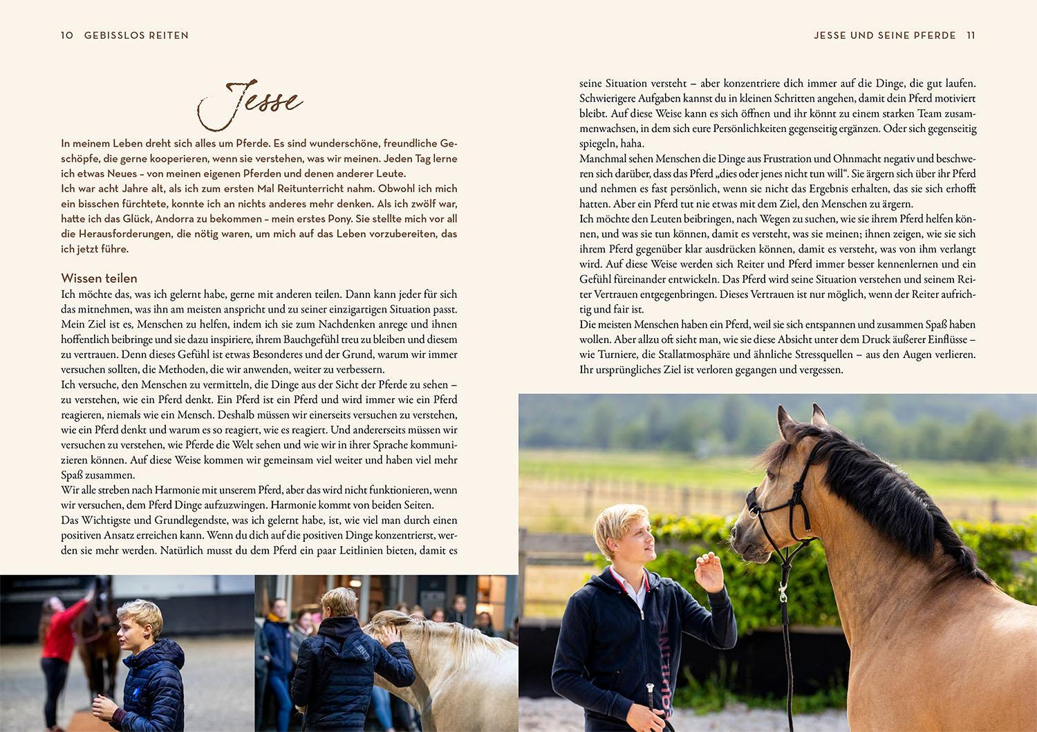 Bild: 9783440179956 | Gebisslos Reiten | Jesse Drent | Buch | 224 S. | Deutsch | 2024