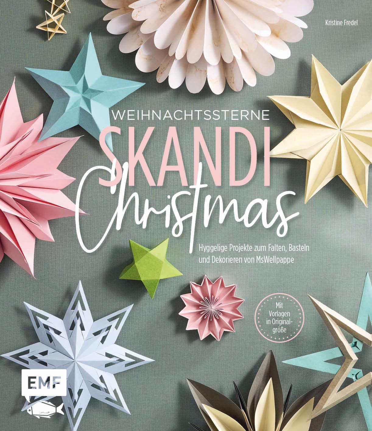 Cover: 9783745916577 | Weihnachtssterne - Skandi Christmas | Kristine Fredel | Buch | 80 S.