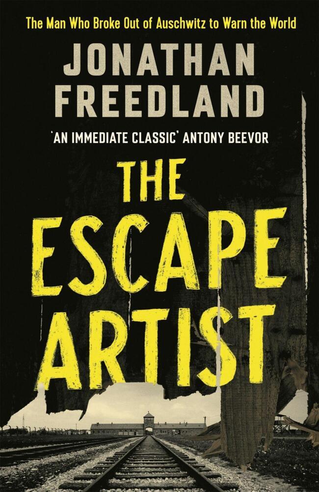 Cover: 9781529369052 | The Escape Artist | Jonathan Freedland | Taschenbuch | XX | Englisch