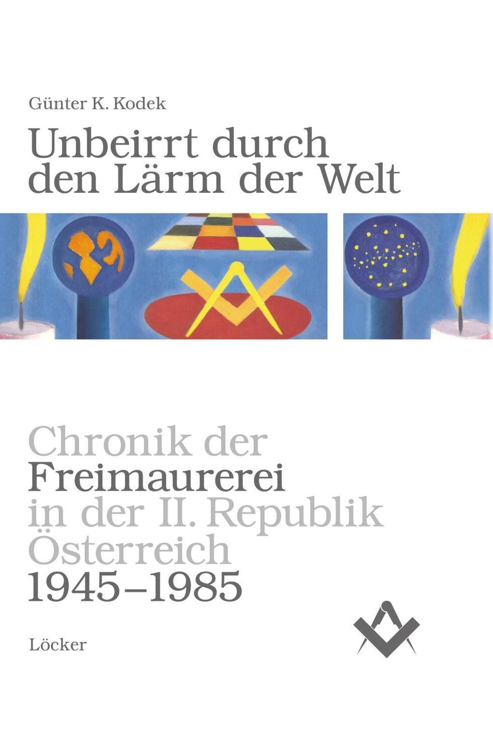 Cover: 9783854097051 | Unbeirrt durch den Lärm der Welt | Günter K Kodek | Buch | 280 S.